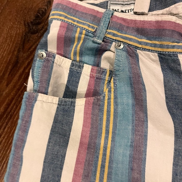 Palmetto’s Vintage Striped Pants Size 26 - Picture 5 of 9